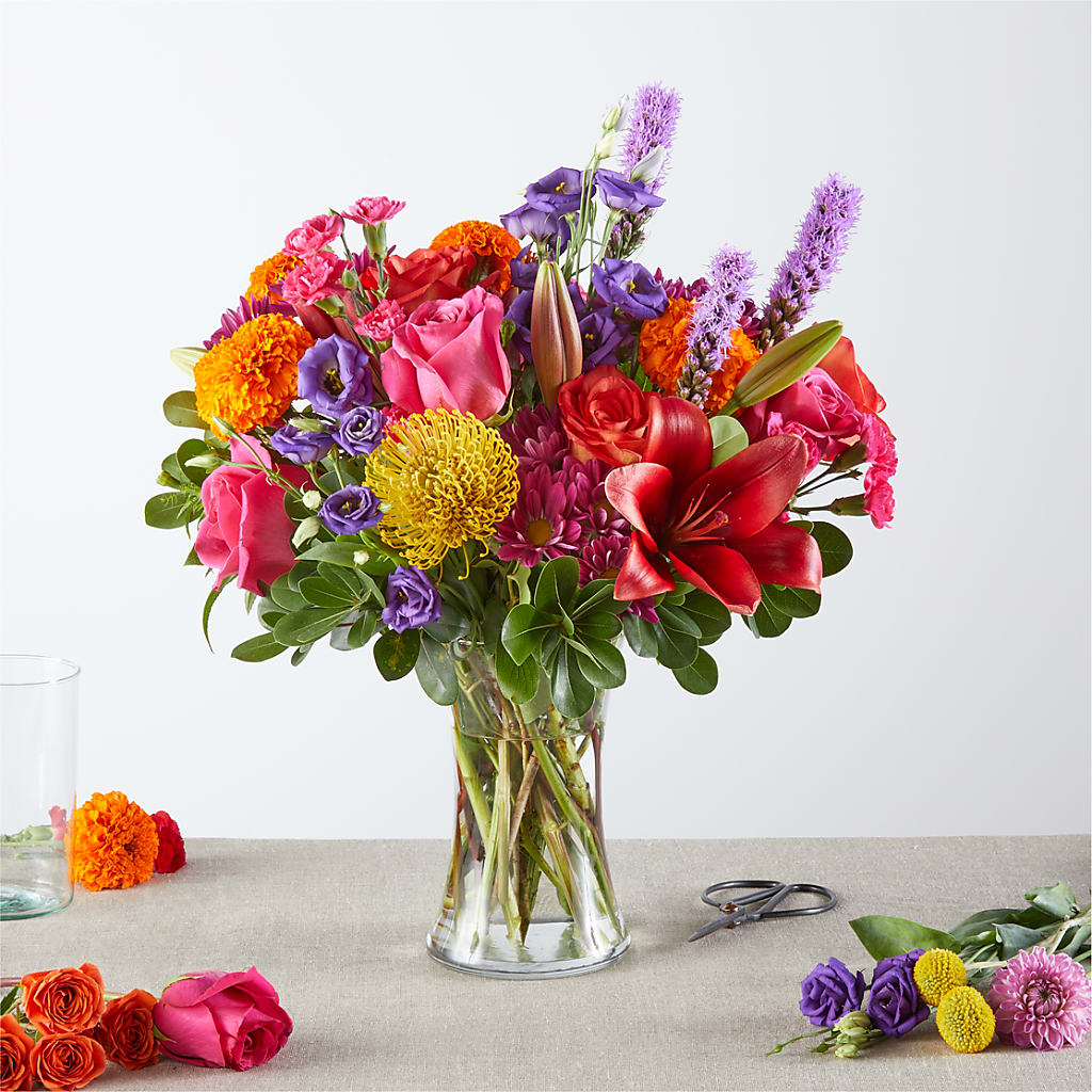 Feast of Color – A Florist Original – Qfc, Seattle WA