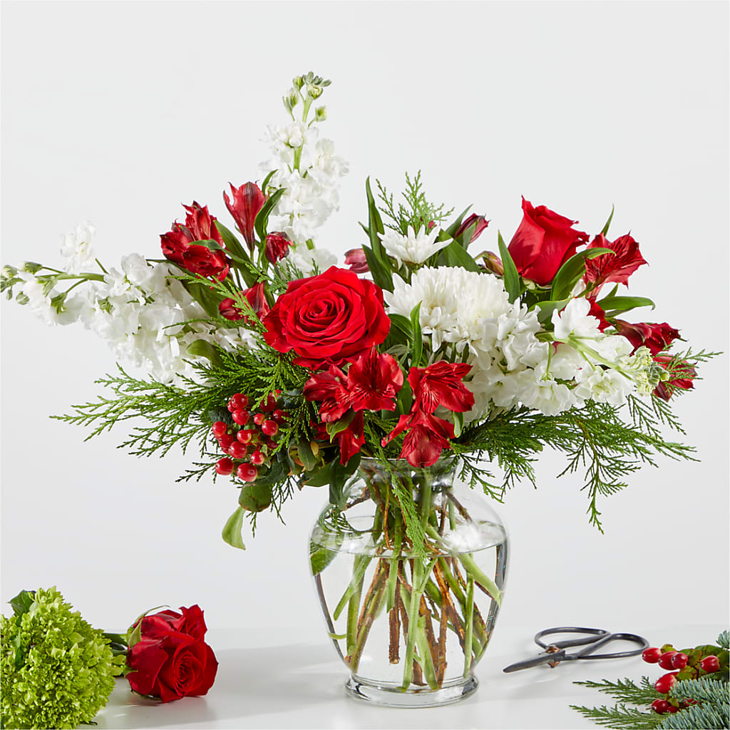 Merry Moment Bouquet – A Florist Original – Qfc, Seattle WA
