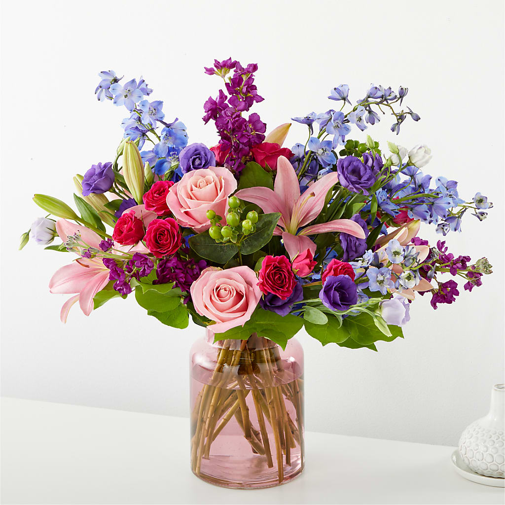 Breezy Meadows Bouquet – Qfc, Seattle WA