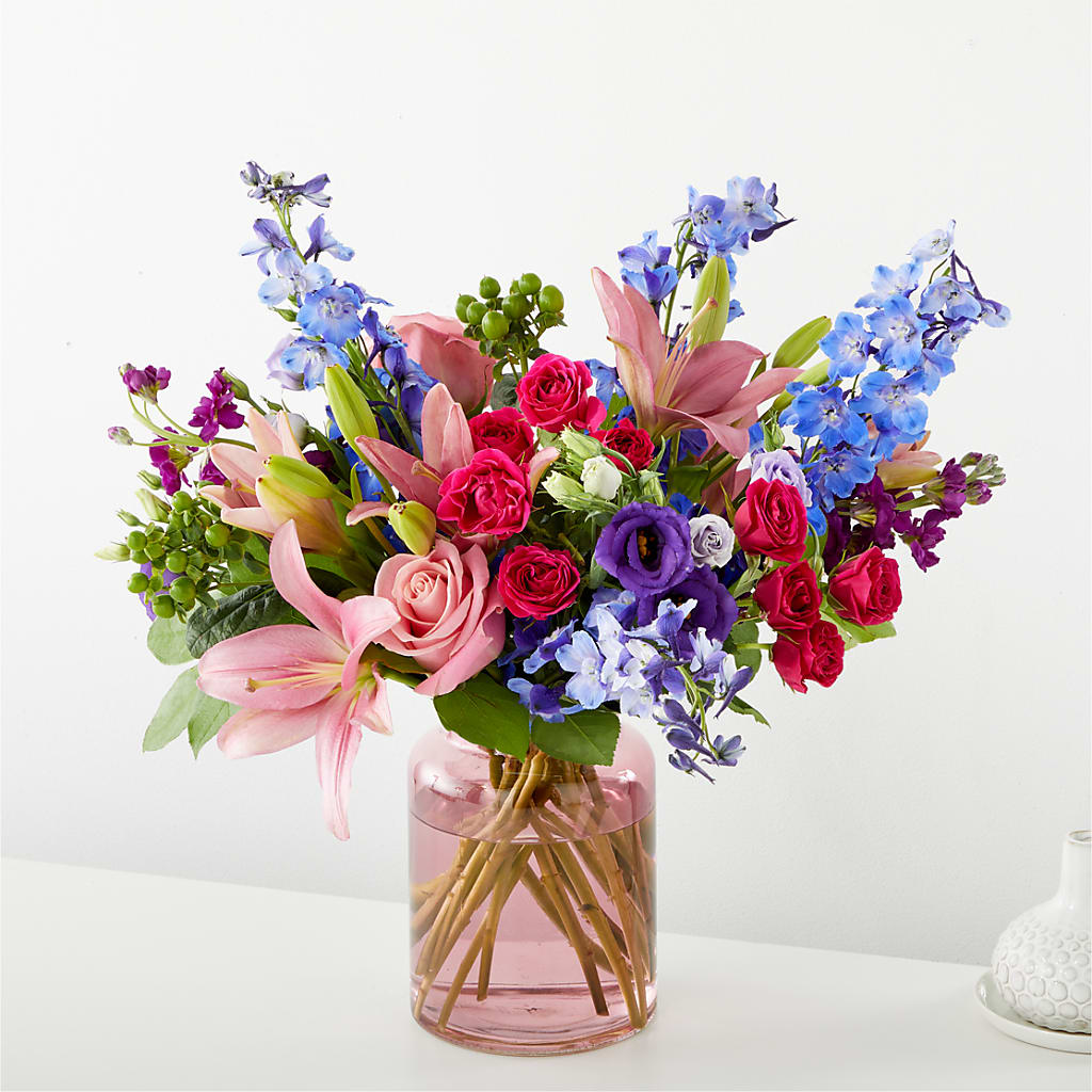 Breezy Meadows Bouquet – Qfc, Seattle WA