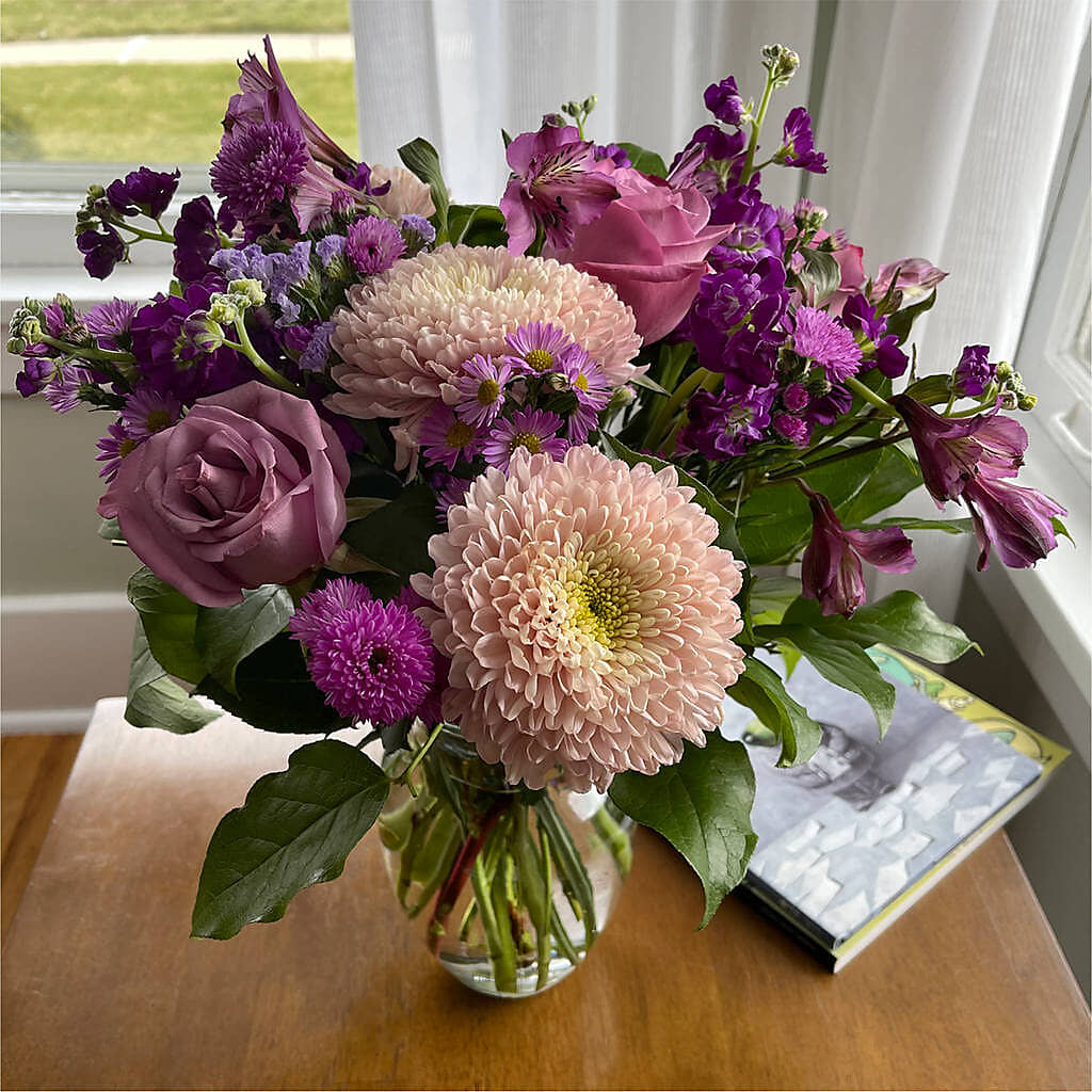Ultraviolet Bouquet – Qfc, Seattle WA