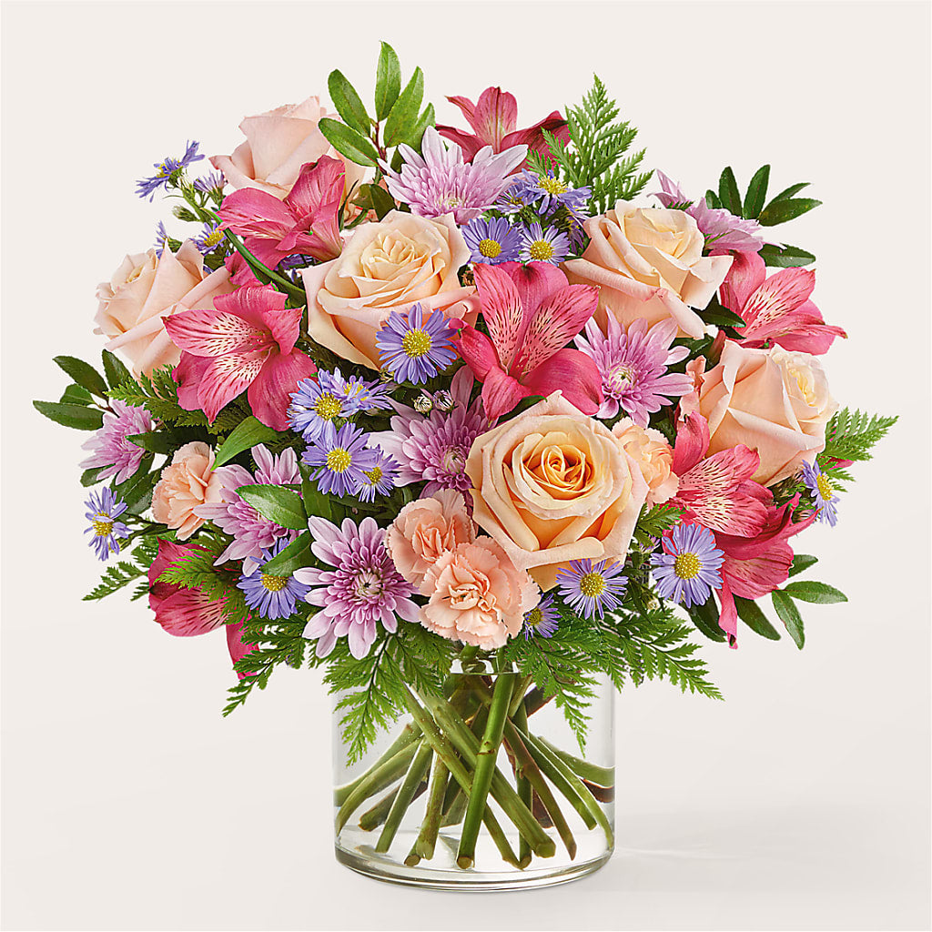Sunset Serenade Bouquet – Qfc, Seattle WA
