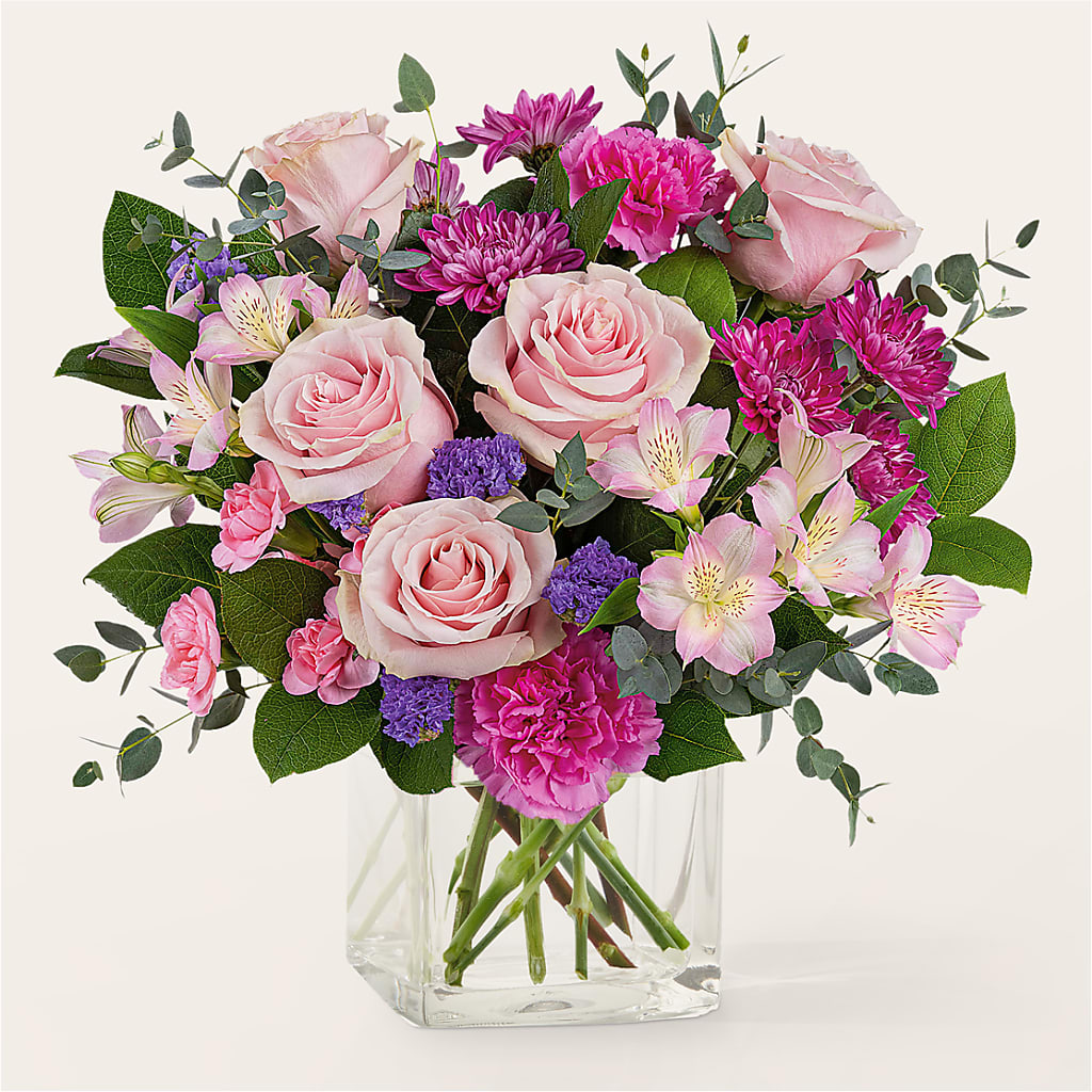 Rosy Radiance Bouquet – Qfc, Seattle WA