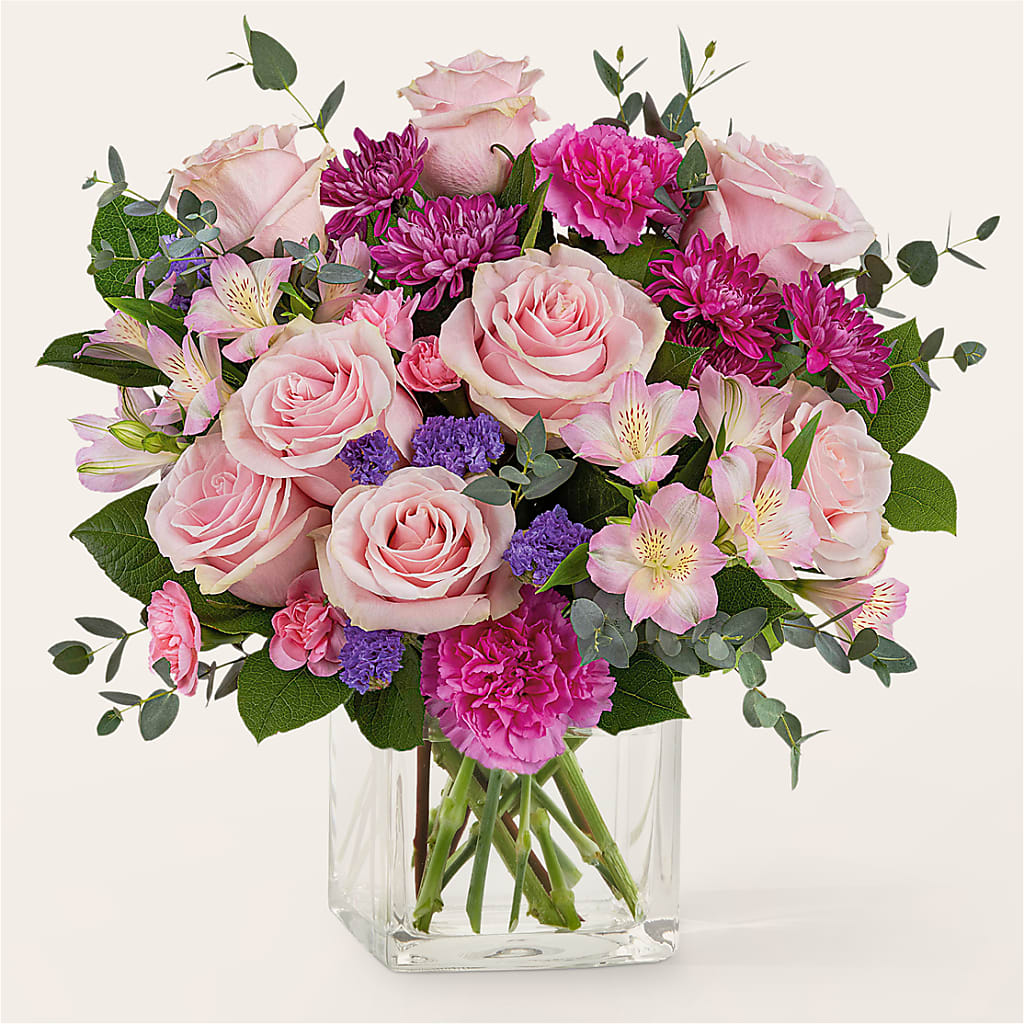 Rosy Radiance Bouquet – Qfc, Seattle WA