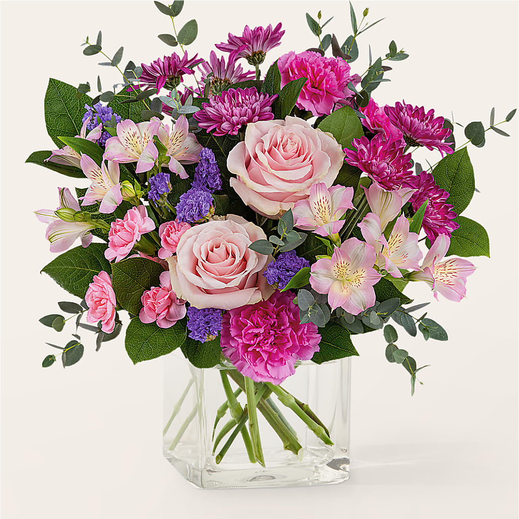 Rosy Radiance Bouquet – Qfc, Seattle WA