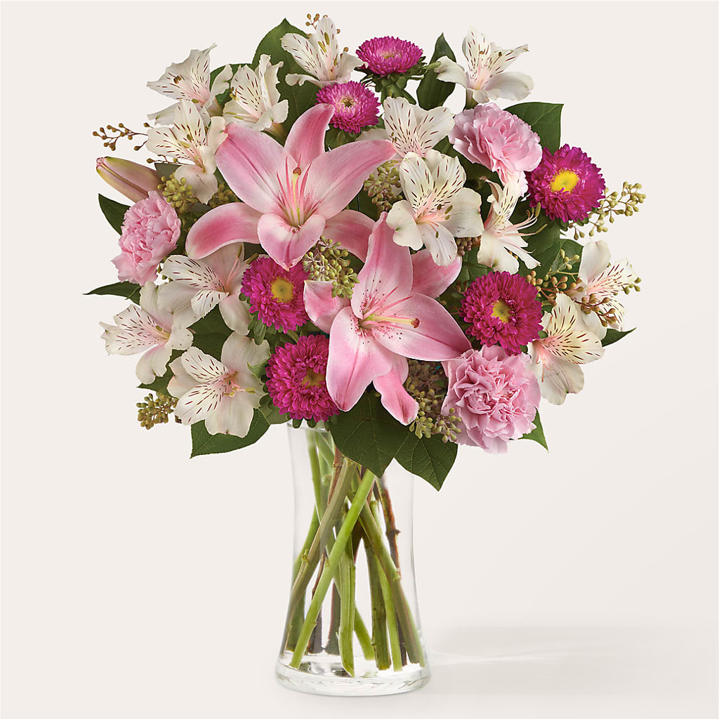 Feeling Fuchsia Bouquet – Qfc, Seattle WA