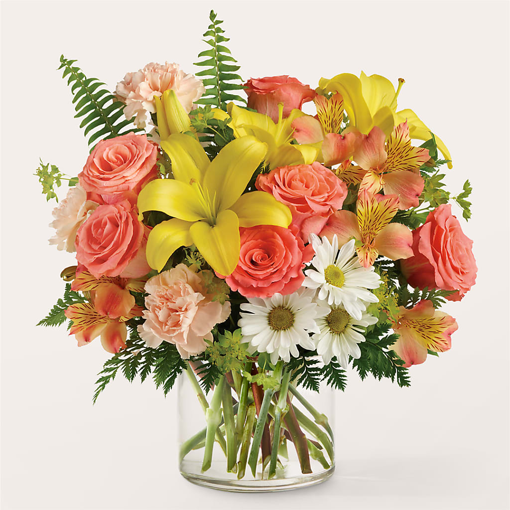 Sunset Strip Bouquet – Qfc, Seattle WA