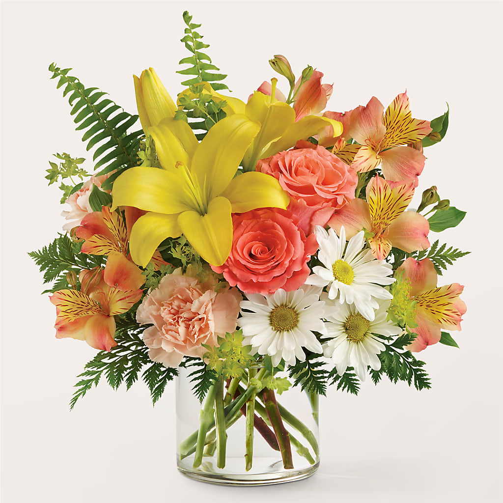 Sunset Strip Bouquet – Qfc, Seattle WA