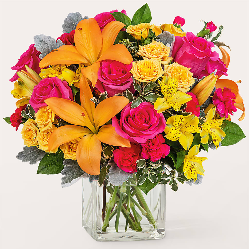 To the Tropics Bouquet – Qfc, Seattle WA