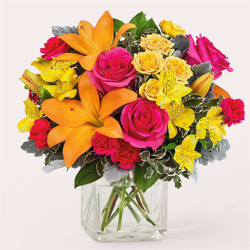 To the Tropics Bouquet – Qfc, Seattle WA