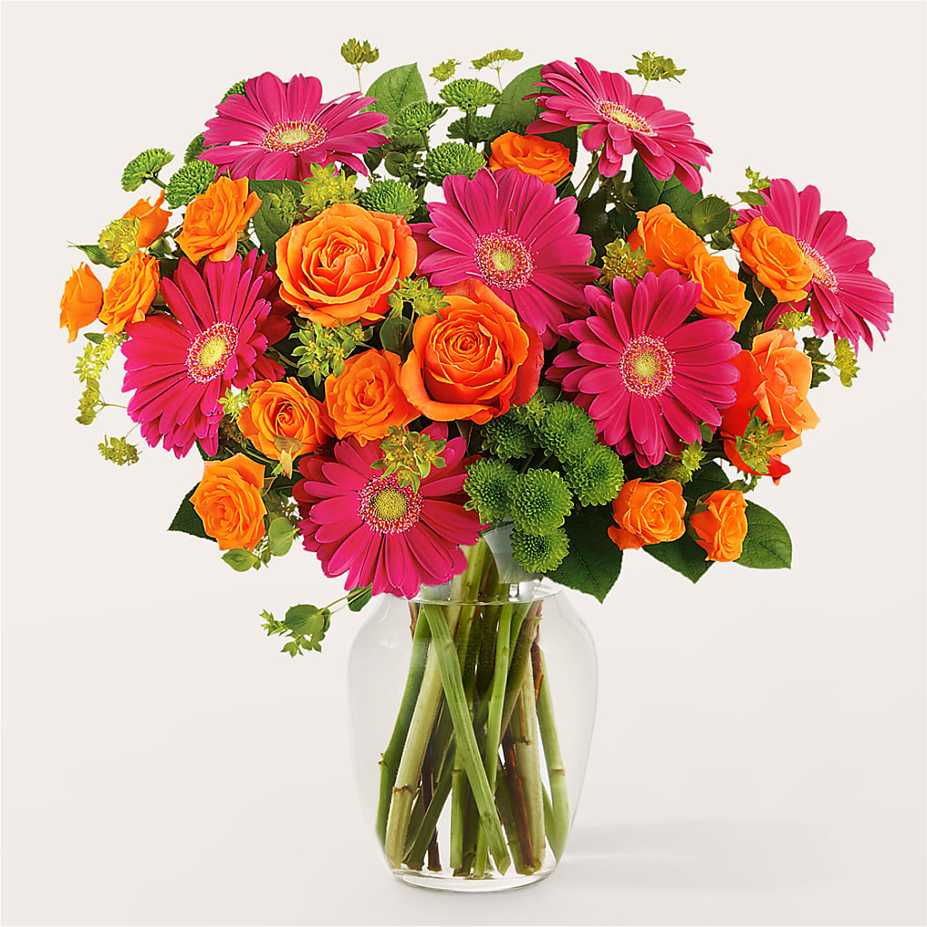 Zest for Life Bouquet – Qfc, Seattle WA