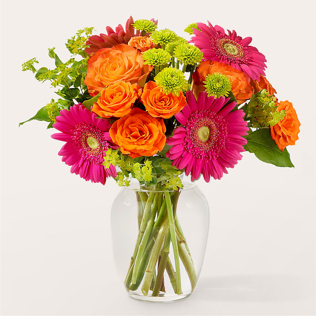 Zest for Life Bouquet – Qfc, Seattle WA