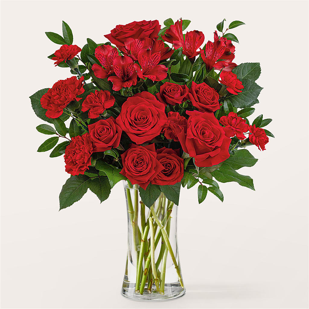 Brilliant Ruby Bouquet – Qfc, Seattle WA