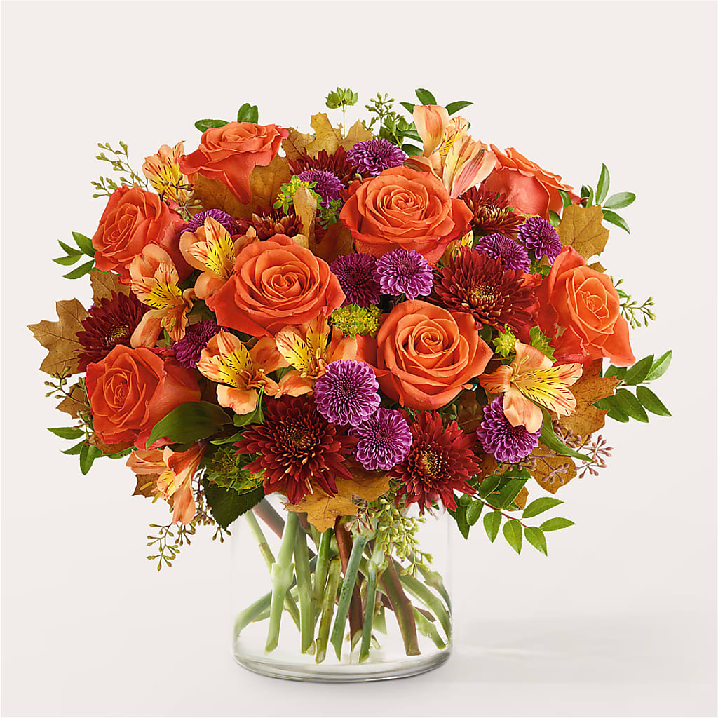 Orange You Glad Bouquet – Qfc, Seattle WA
