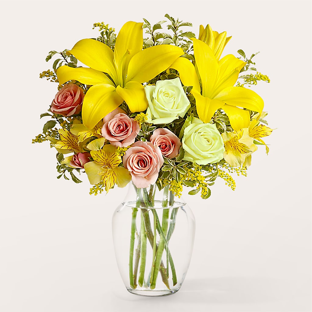 Sunburst Bouquet – Qfc, Seattle WA