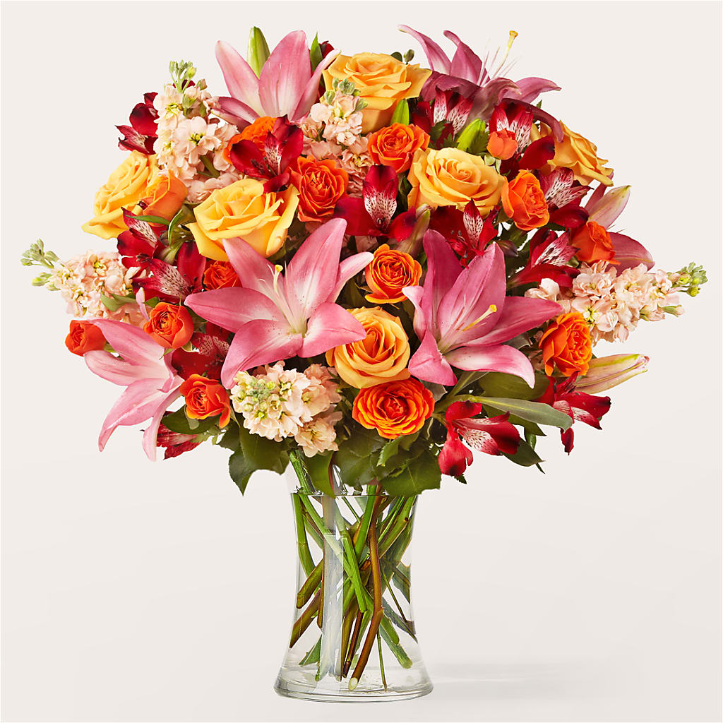 Full Heart Bouquet – Qfc, Seattle WA