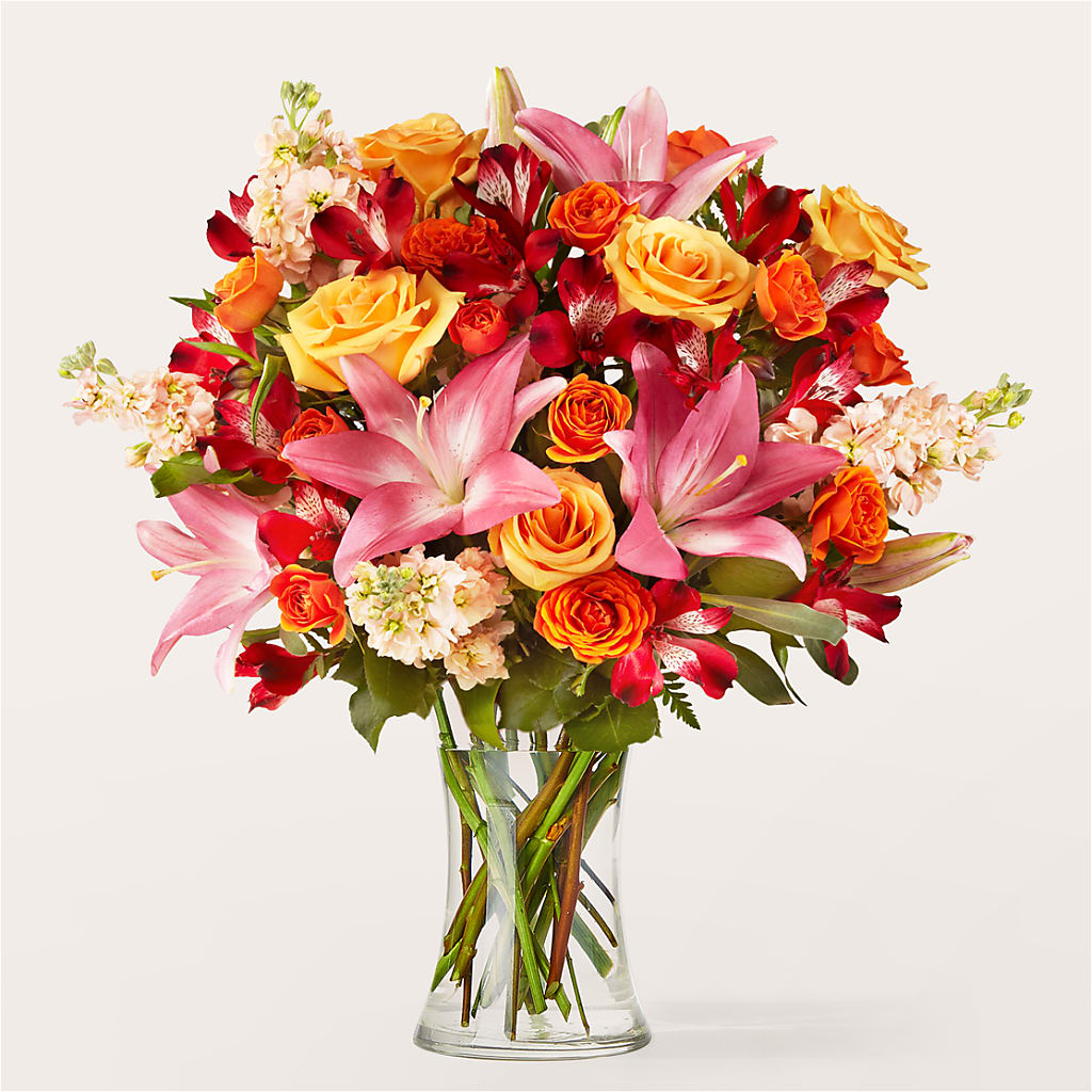 Full Heart Bouquet – Qfc, Seattle WA