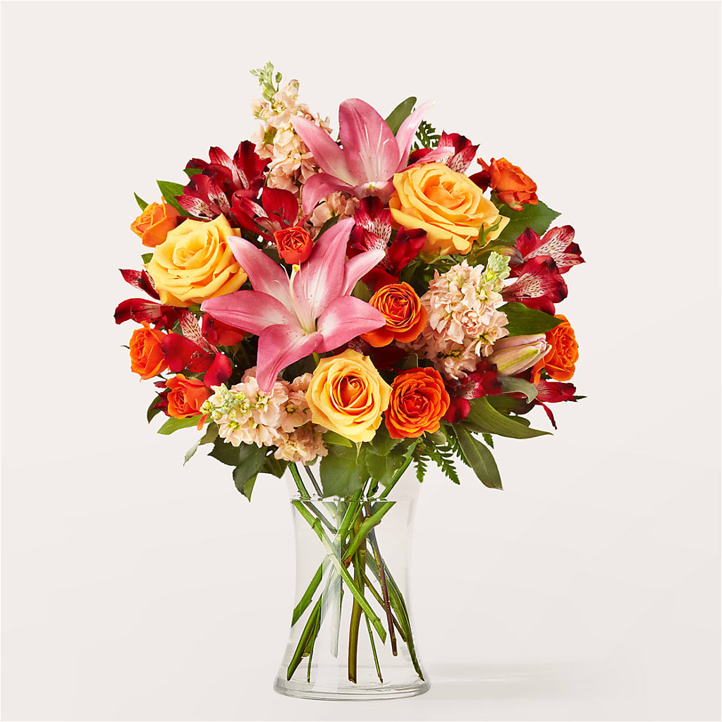 Full Heart Bouquet – Qfc, Seattle WA
