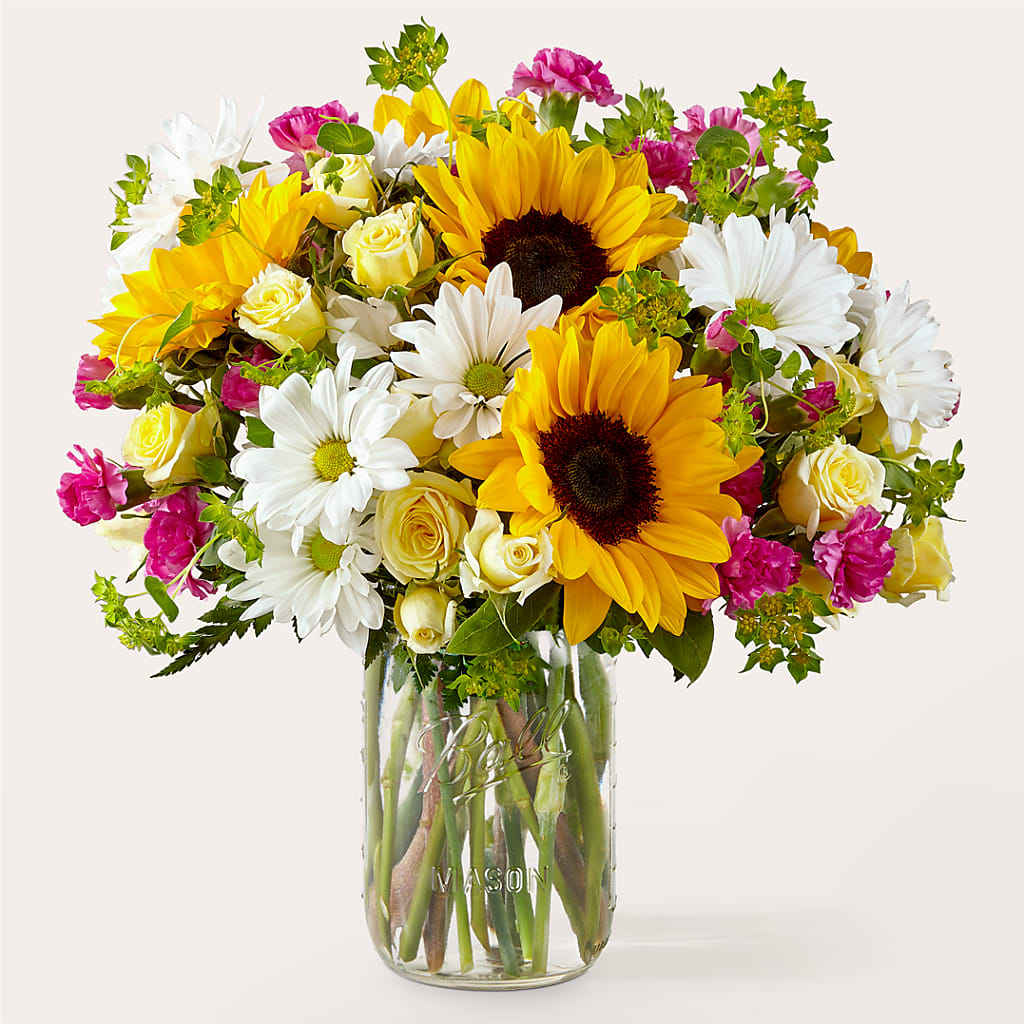 Aglow Bouquet – Qfc, Seattle WA