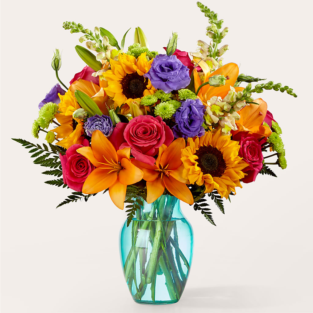 Double Rainbow Bouquet – Qfc, Seattle WA