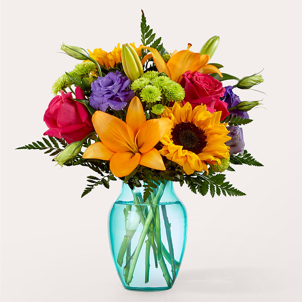 Double Rainbow Bouquet – Qfc, Seattle WA