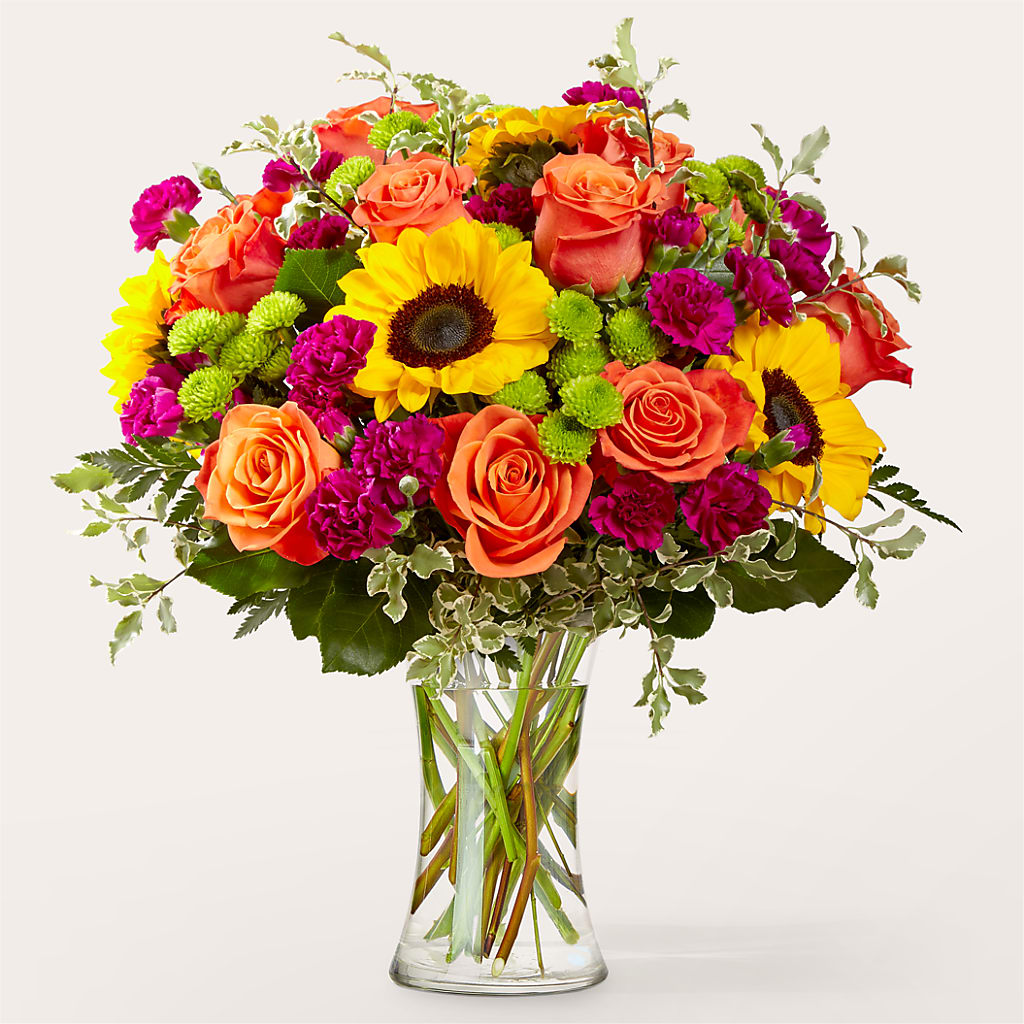 Warmth & Light Bouquet – Qfc, Seattle WA