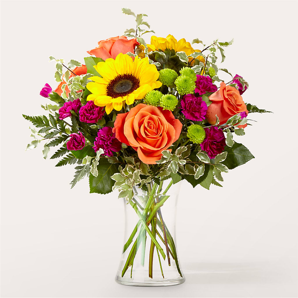 Warmth & Light Bouquet – Qfc, Seattle WA