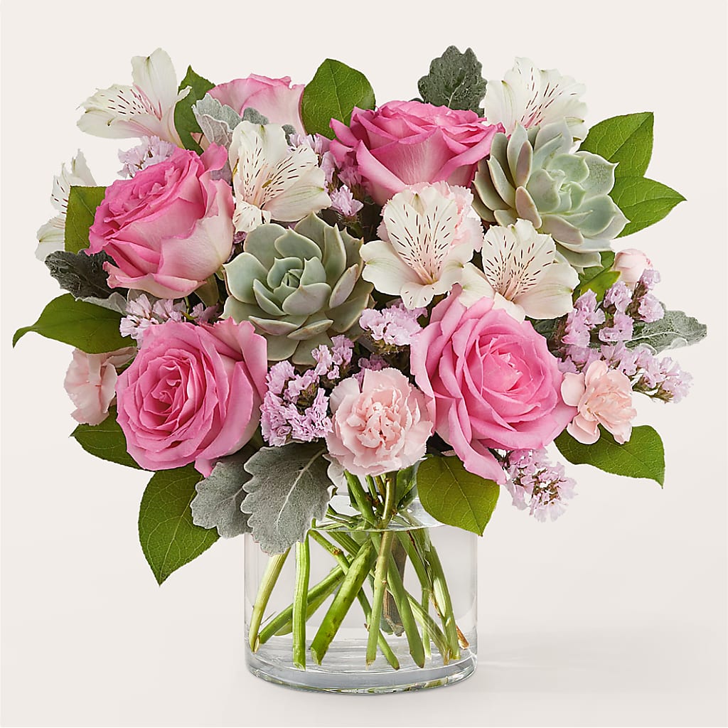 Dusty Rose Bouquet – Qfc, Seattle WA