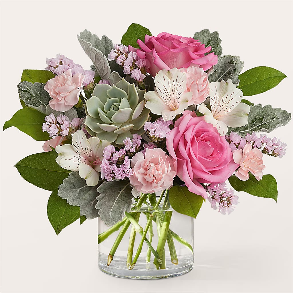Dusty Rose Bouquet – Qfc, Seattle WA