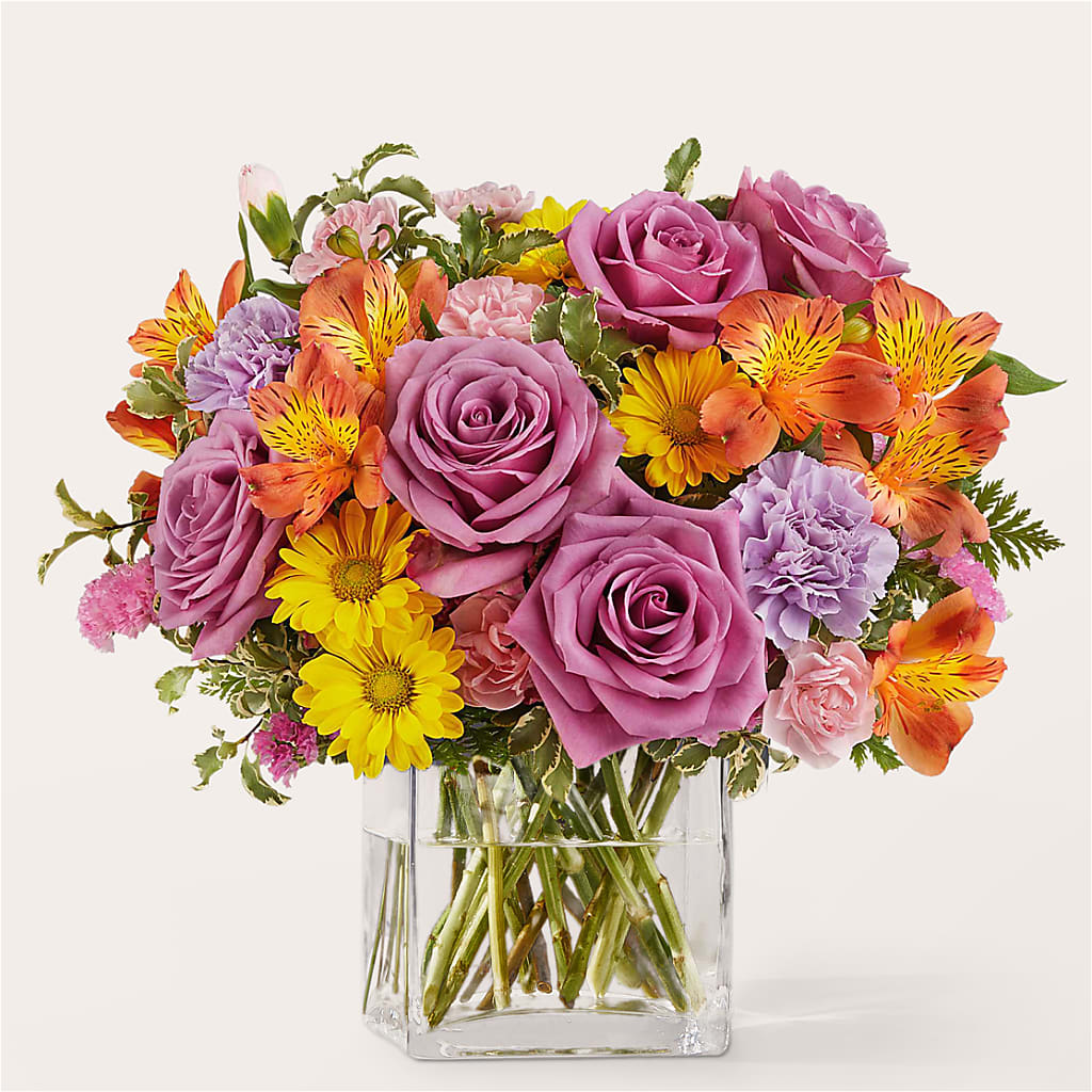 Shades of Happiness Bouquet – Qfc, Seattle WA