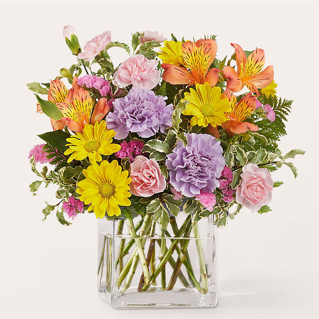 Shades of Happiness Bouquet – Qfc, Seattle WA