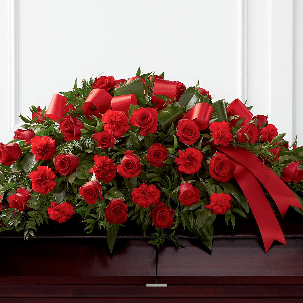 Tribute of Life Casket Spray – Qfc, Seattle WA