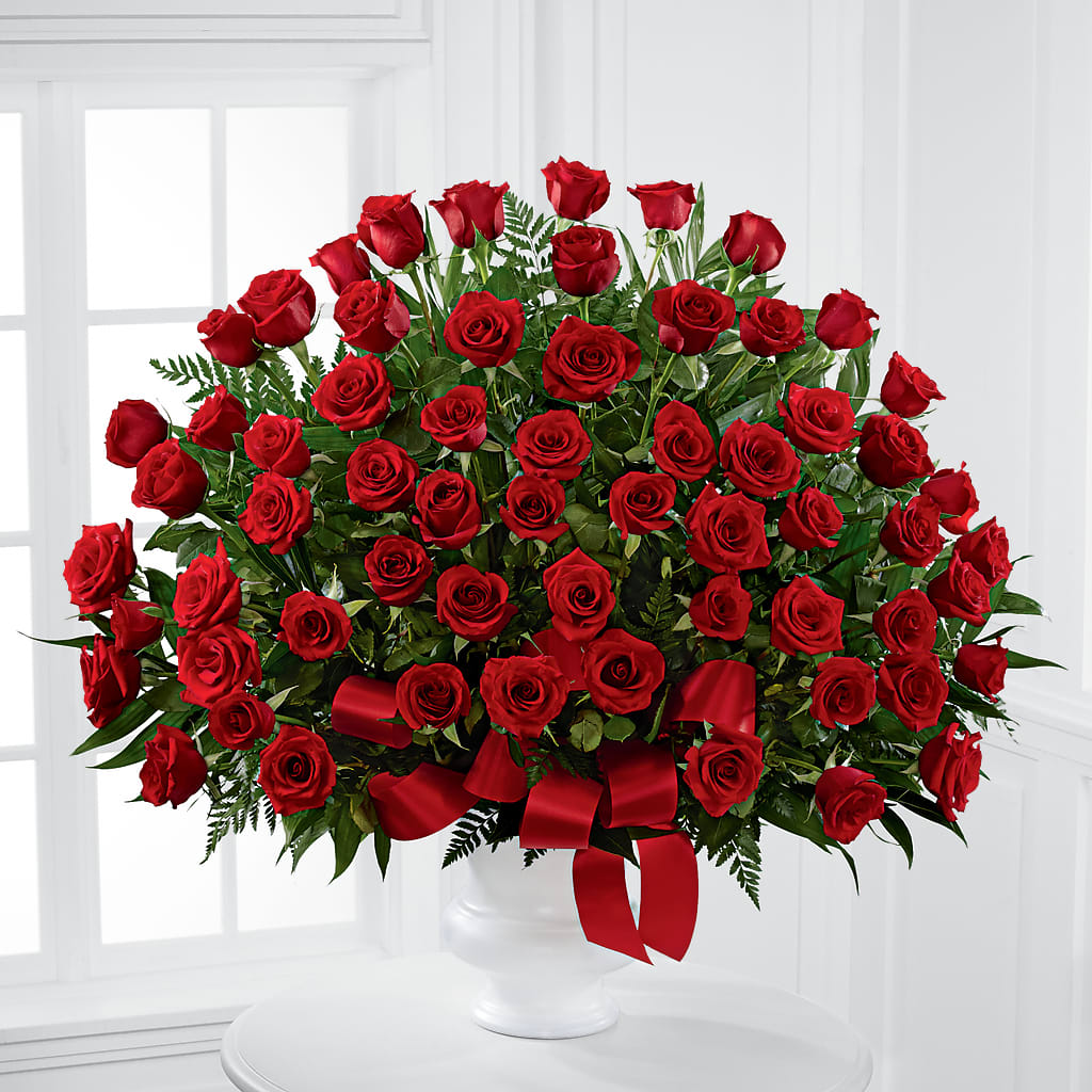 Blessed with Love Arrangement – Qfc, Seattle WA