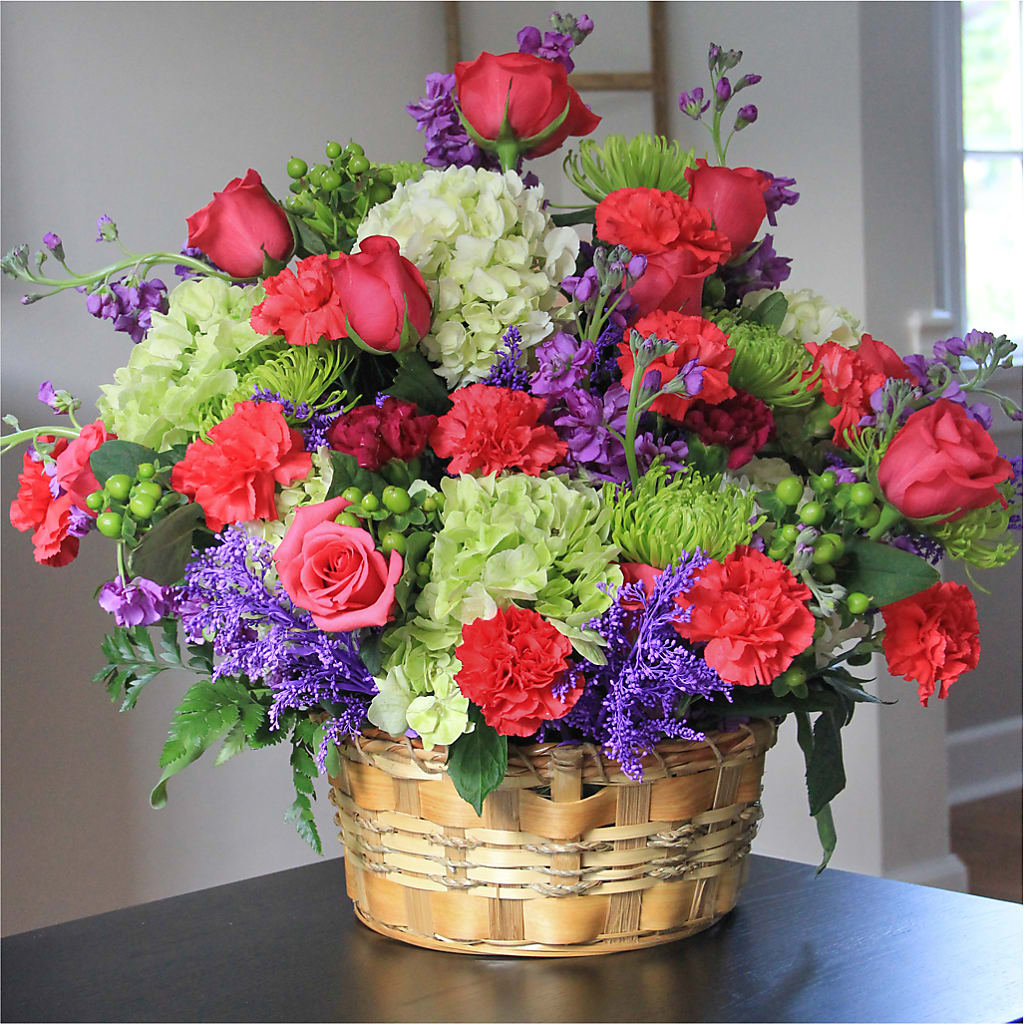 Warm Embrace Arrangement – Qfc, Seattle WA