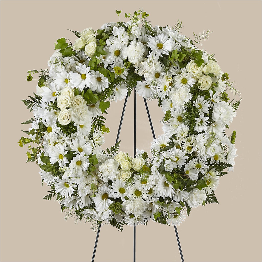 Faithful Wishes Wreath – Qfc, Seattle WA