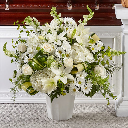 Thoughts of Tranquility Floor Basket – Qfc, Seattle WA