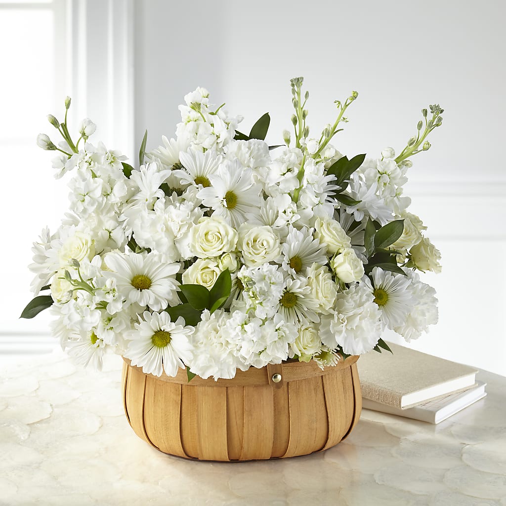 Graceful Garden Basket – Qfc, Seattle WA