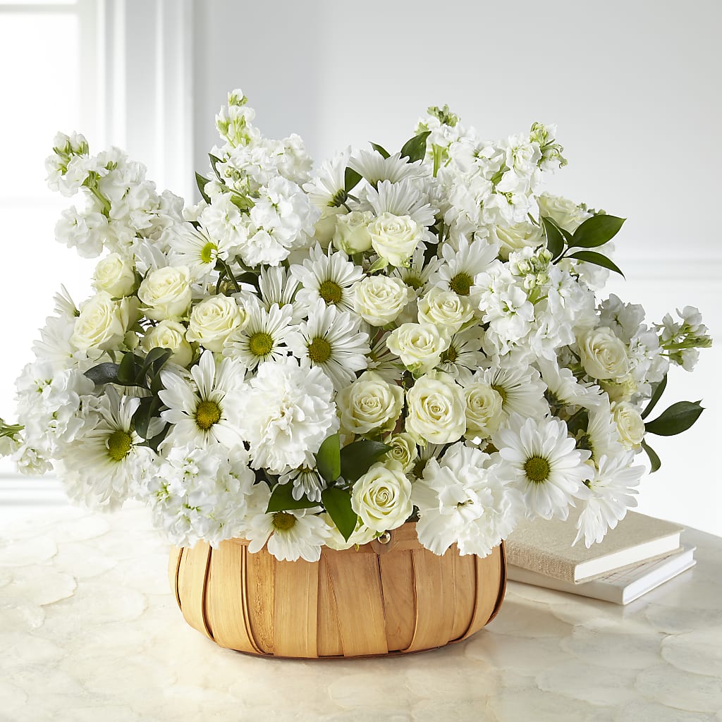 Graceful Garden Basket – Qfc, Seattle WA