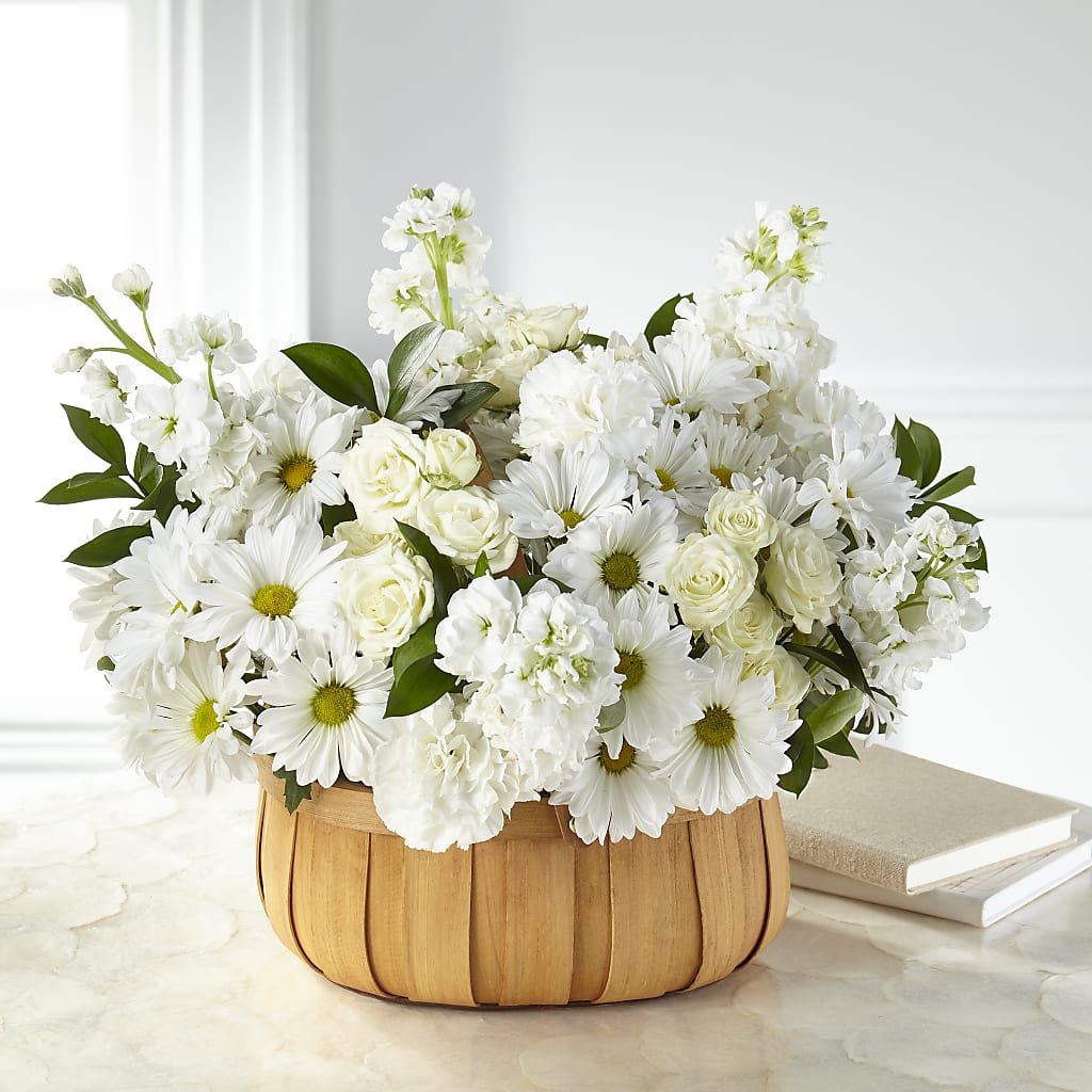Graceful Garden Basket – Qfc, Seattle WA