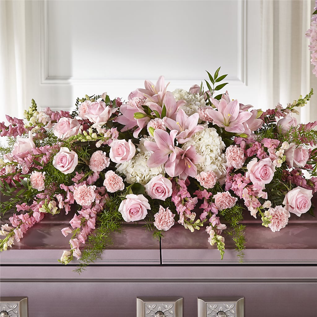 Life & Remembrance Casket Spray – Qfc, Seattle WA