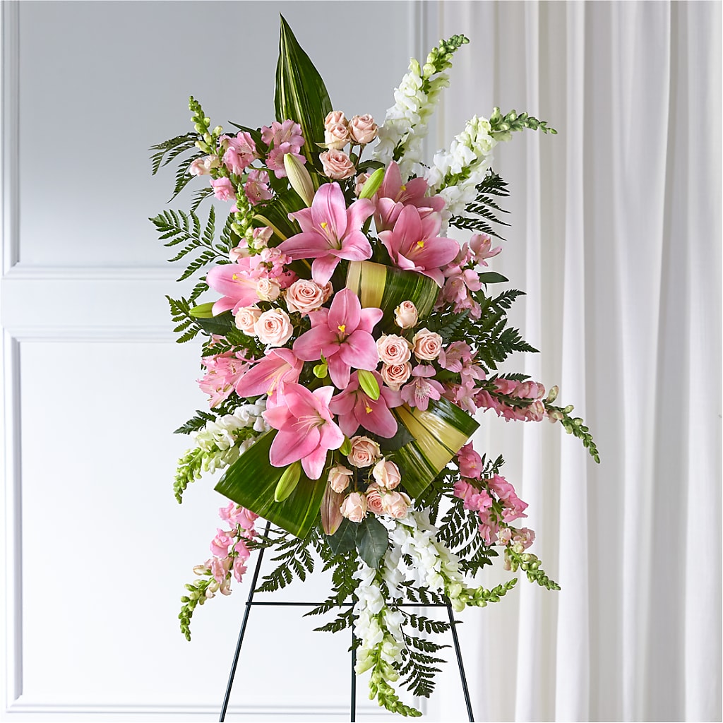 Elegant Embrace Standing Spray – Qfc, Seattle WA