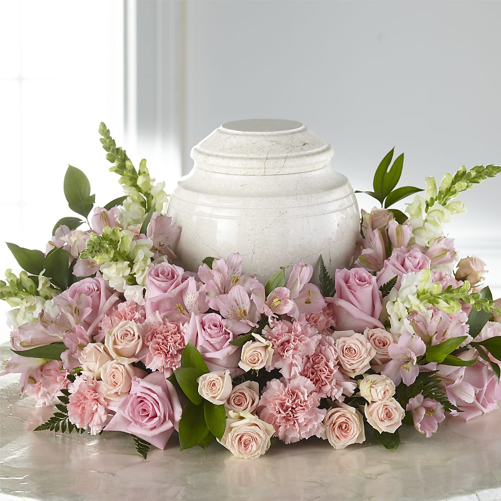Blooms of Hope Cremation Adornment – Qfc, Seattle WA