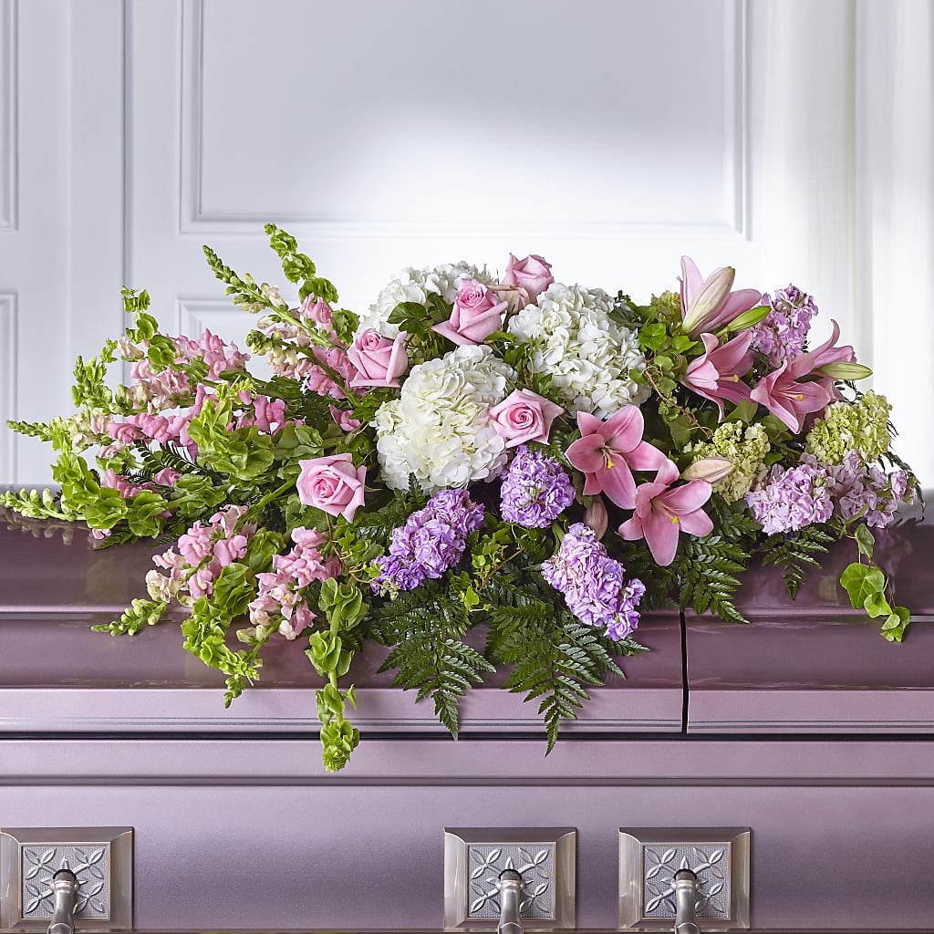Life's Gratitude Casket Spray – Qfc, Seattle WA