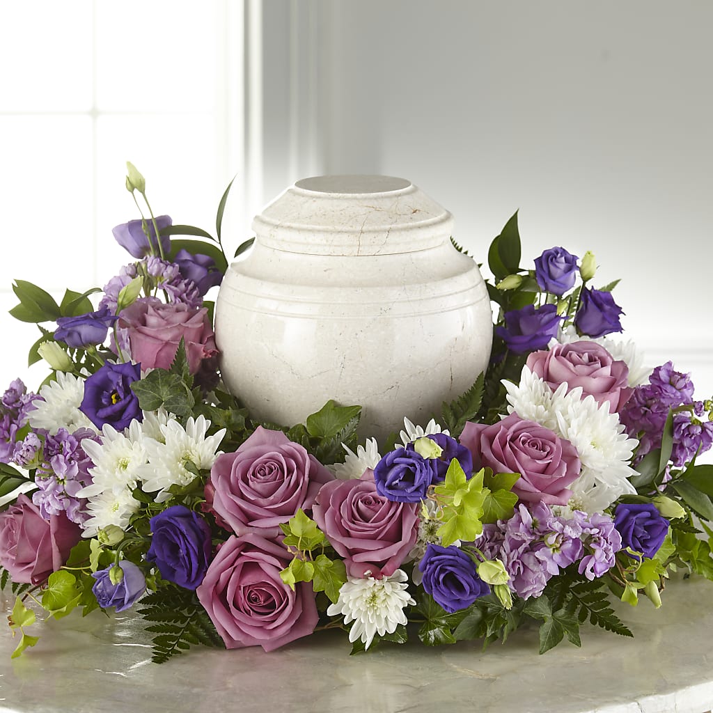 Blooming Sympathy Cremation Adornment – Qfc, Seattle WA