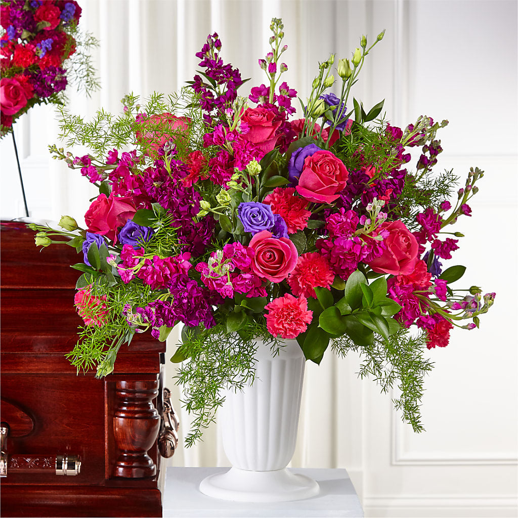 Eternal Day Arrangement – Qfc, Seattle WA