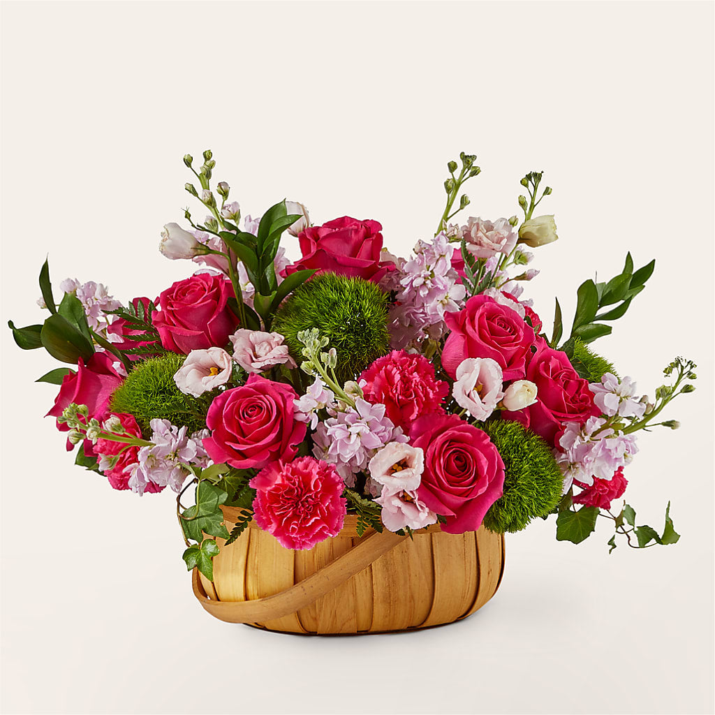 Radiance in Bloom Basket – Qfc, Seattle WA