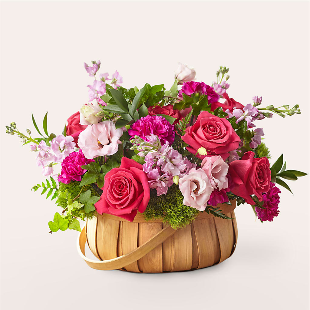 Radiance in Bloom Basket – Qfc, Seattle WA