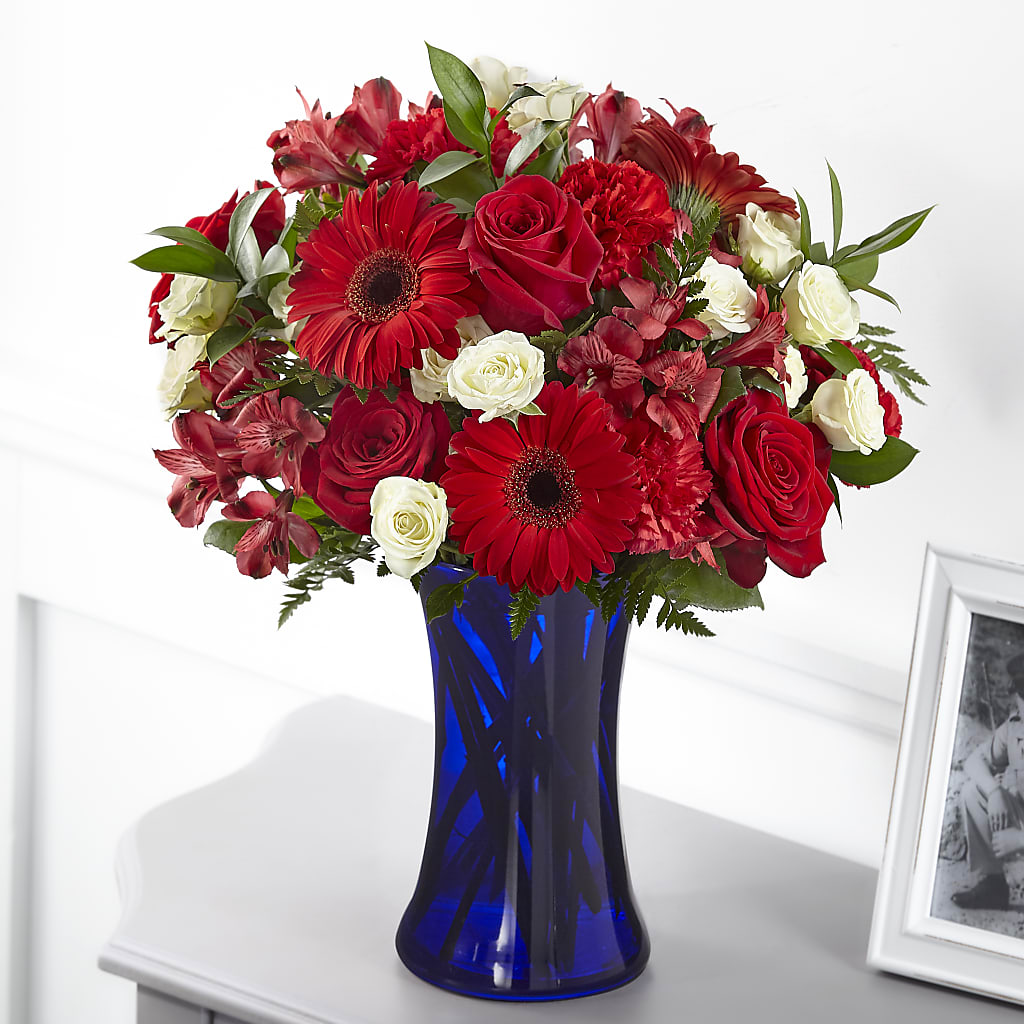 Hearts Embrace Bouquet – Qfc, Seattle WA