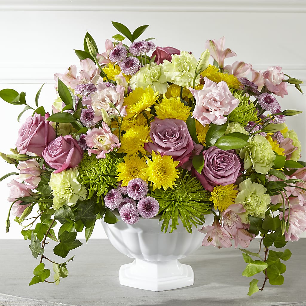 Healing Thoughts Arrangement – Qfc, Seattle WA