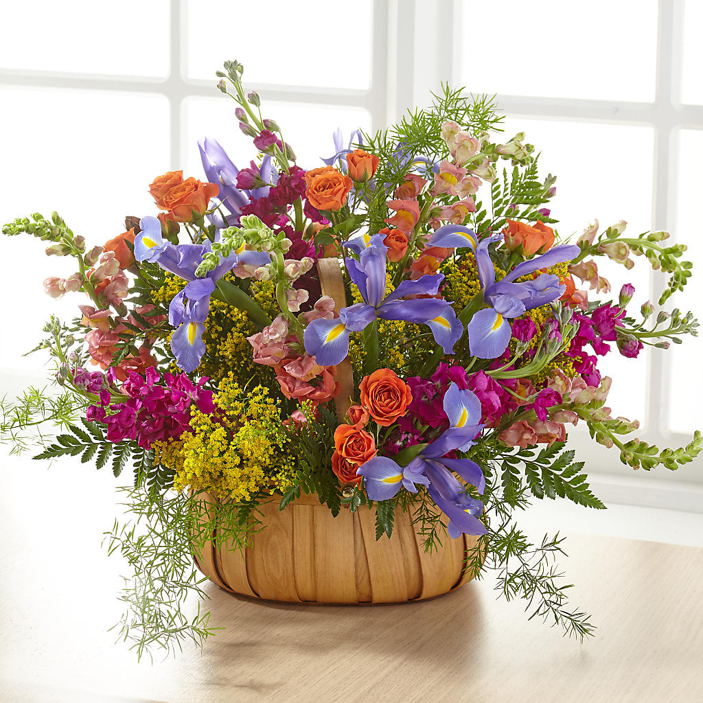 Garden of Life Basket – Qfc, Seattle WA